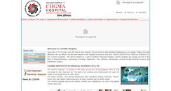 Desktop Screenshot of ciigmahospital.org